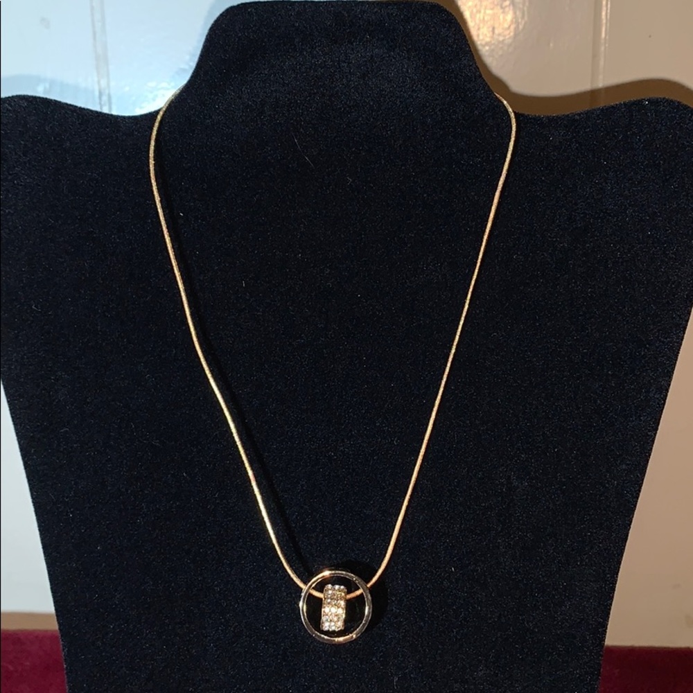 Gold Heart Necklace